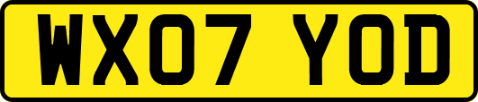 WX07YOD