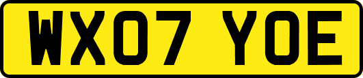WX07YOE