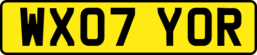 WX07YOR