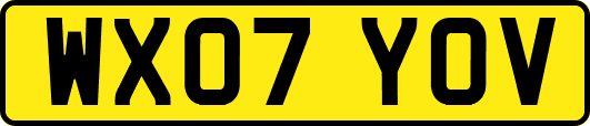 WX07YOV