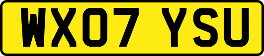WX07YSU