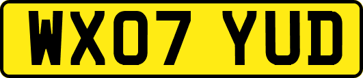 WX07YUD