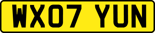 WX07YUN