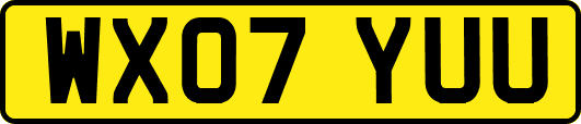 WX07YUU