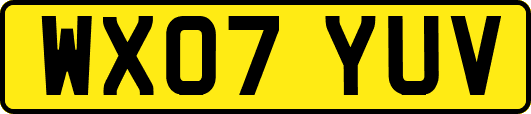WX07YUV