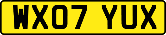 WX07YUX
