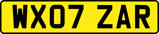 WX07ZAR