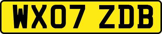 WX07ZDB