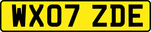 WX07ZDE