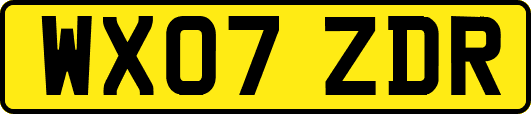 WX07ZDR