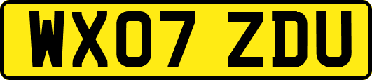 WX07ZDU