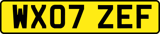 WX07ZEF