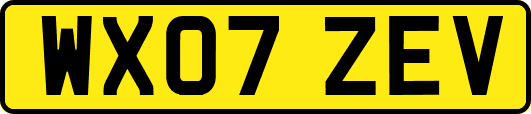 WX07ZEV