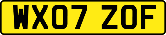 WX07ZOF