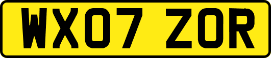 WX07ZOR