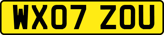 WX07ZOU