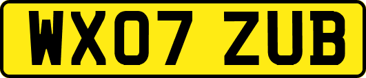 WX07ZUB