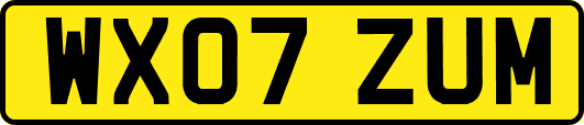 WX07ZUM