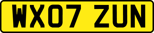 WX07ZUN