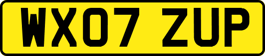 WX07ZUP