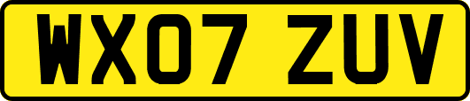 WX07ZUV