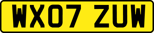 WX07ZUW