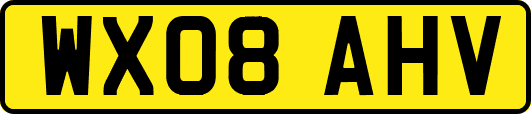 WX08AHV
