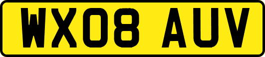 WX08AUV