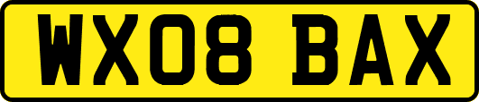 WX08BAX