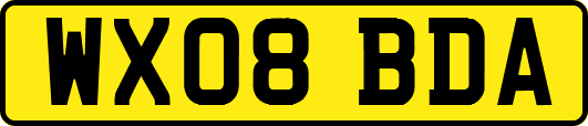 WX08BDA