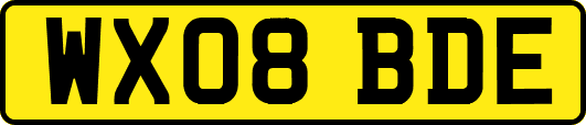 WX08BDE