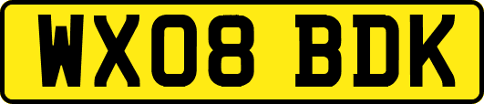 WX08BDK
