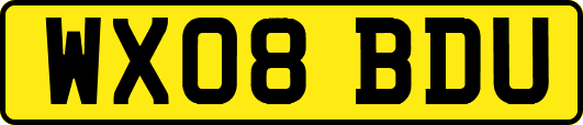 WX08BDU