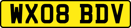 WX08BDV