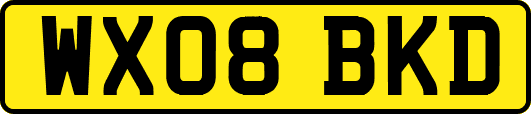 WX08BKD