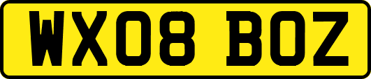 WX08BOZ