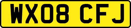 WX08CFJ