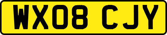 WX08CJY