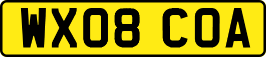 WX08COA