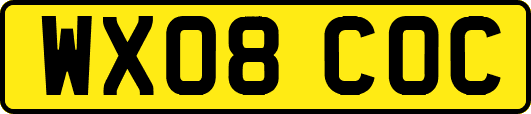 WX08COC