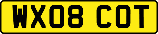 WX08COT