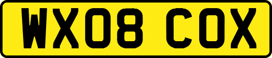 WX08COX