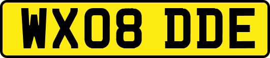 WX08DDE