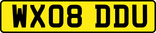 WX08DDU