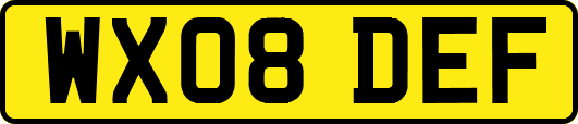 WX08DEF