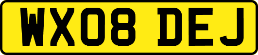 WX08DEJ