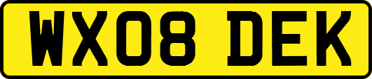 WX08DEK