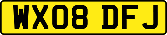 WX08DFJ