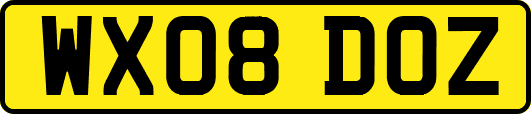 WX08DOZ