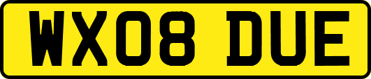 WX08DUE